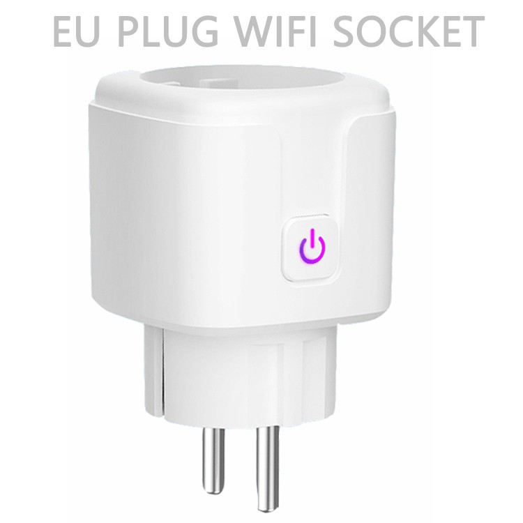 Smart WIFI plug outlet socket UK EU US type