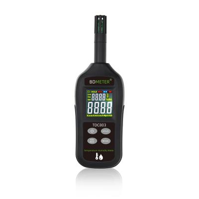 Temperature and Humidity Meter TDC803