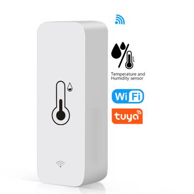 Tuya WiFi Smart Temperature and Humidity Sensor